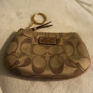 Coach change purse